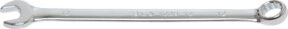 BGS Maul-Ringschlüssel extra lang SW 12 mm in Silber aus gehärtetem Stahl - Bild 1