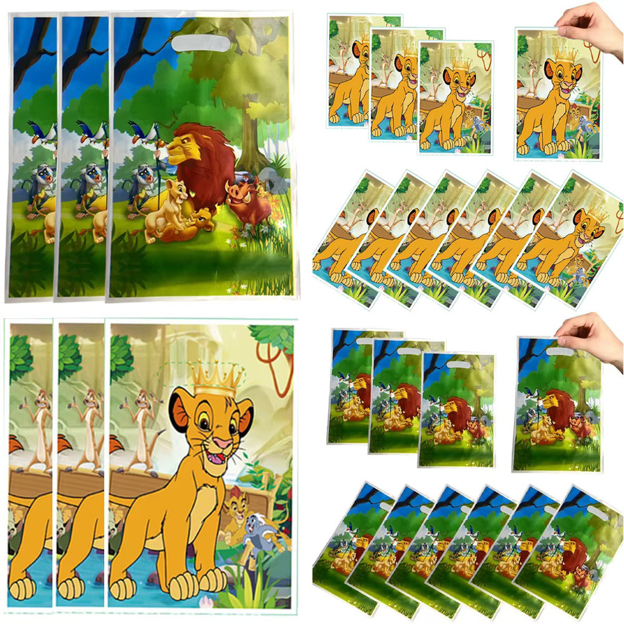 Disney König der Löwen Simba Geschenktüten für Kindergeburtstage und Babypartys, Mehrfarbig - Bild 4