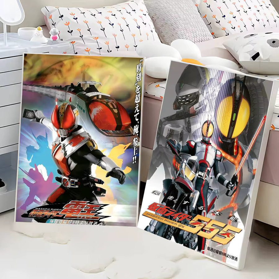 K-Kamen R-Rider S-Serie Wandkunst Poster in HD-Qualität für deine Heimdekoration - Bild 2