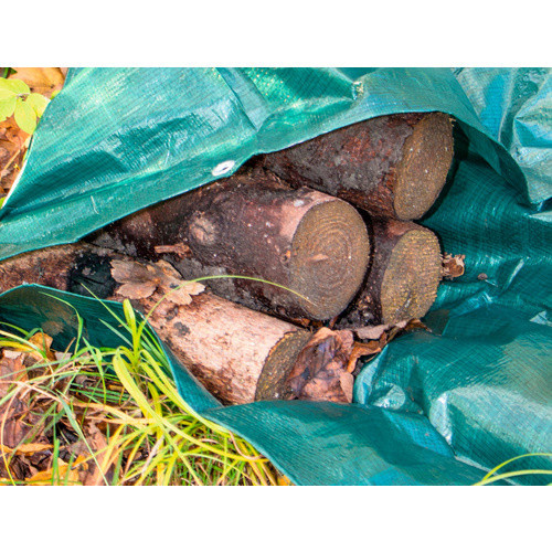 Siena Garden Premium Schutzplane aus Polyethylen, grün, B/L: 800 x 600 cm - Bild 3