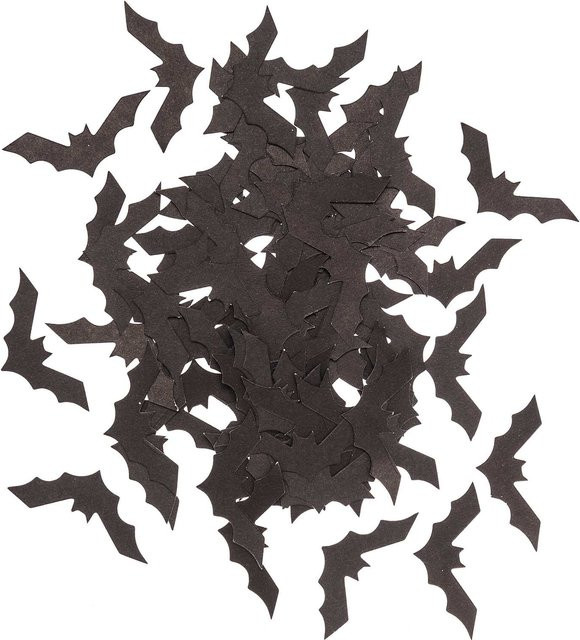 Rico Design Halloween Konfetti Fledermaus in Schwarz, 40g - Bild 1