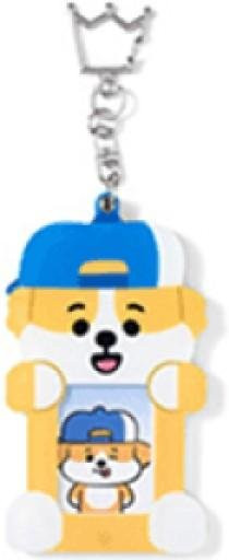 ENHYPEN Offizieller Charakter POP-UP MD Mini Fotohalter Jake in Blau - Bild 1