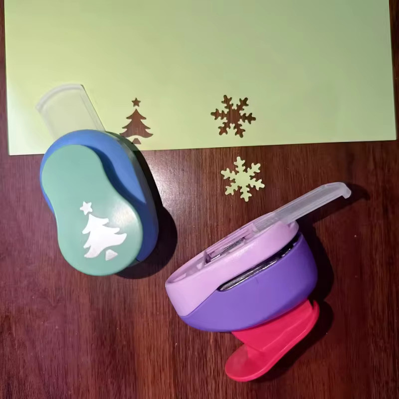 Weihnachts-Puncher Multi-Style für EVA-Schaum und Papier, Durchmesser: 2,5 cm - Bild 2