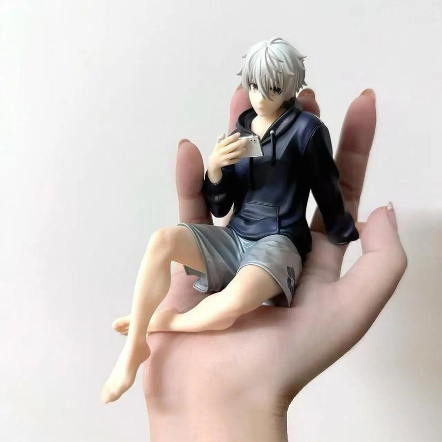 Yiran toy 1 Blue Lock Nagi Seishiro Action Figur Sitzende Pose ab 14 Jahren - Bild 2