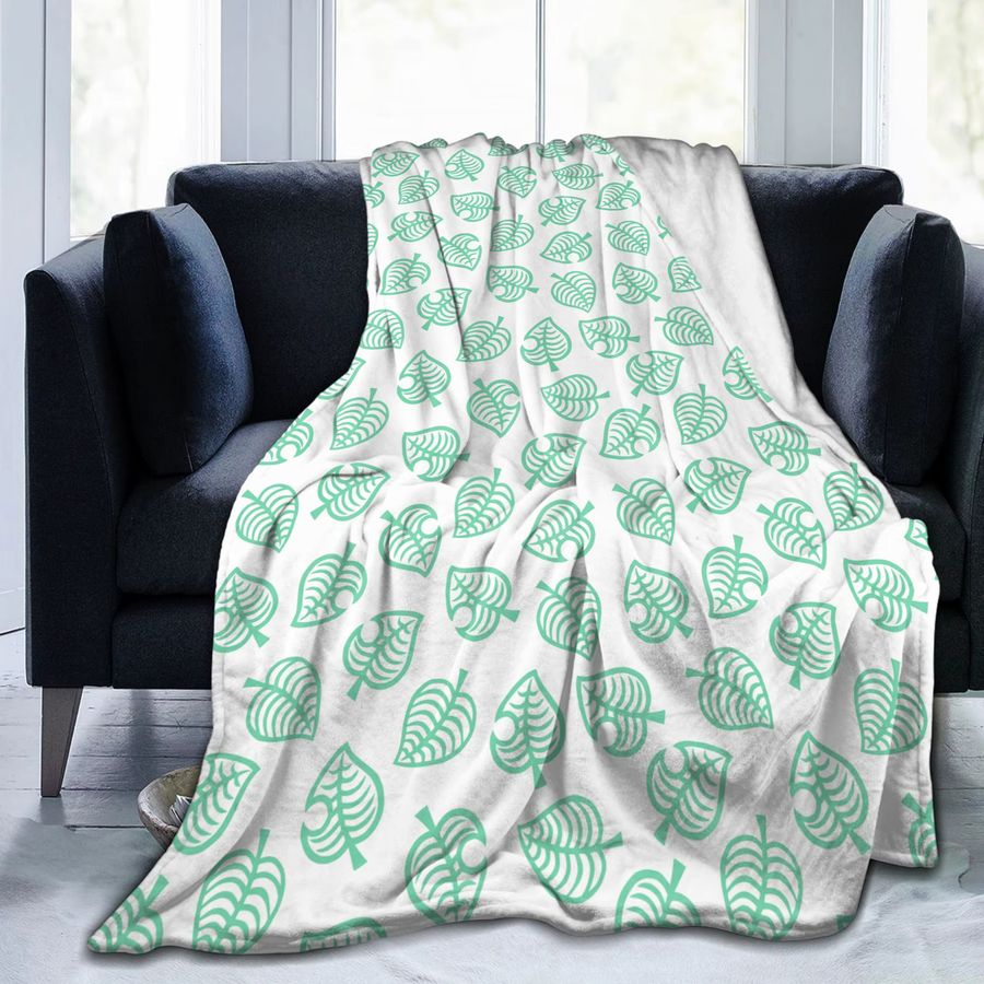 Animal Crossing Fleecedecke superweich und atmungsaktiv für Zuhause und Reisen - Bild 3
