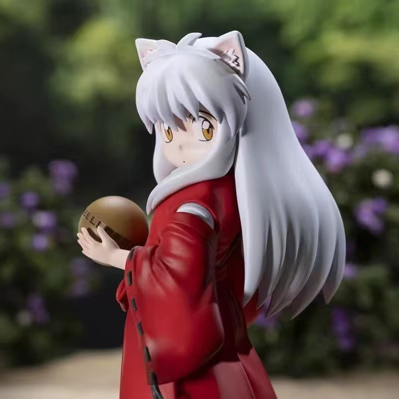 Bandai Inuyasha Anime-Figur Sesshoumaru aus PVC als Sammlerstück und Deko-Modell - Bild 2