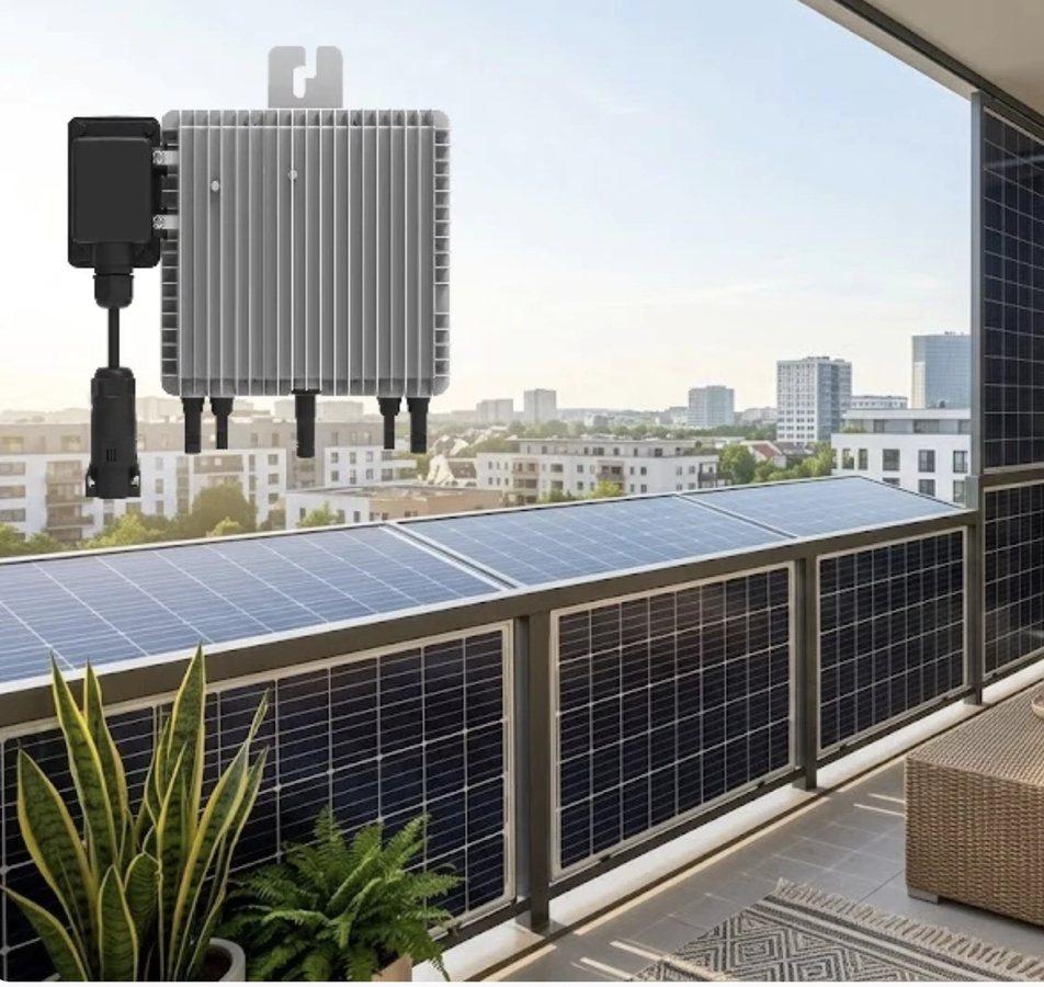 Deye Mikro-Wechselrichter SUN-M100G4-EU-Q0 mit 1000W, 2 MPPT und WiFi, IP67 Solar Inverter für dein Balkonkraftwerk - Bild 3