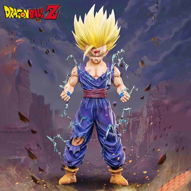 Bandai Dragon Ball Super Saiyajin 2 Son Gohan, Actionfigur, 24 cm - Bild 1