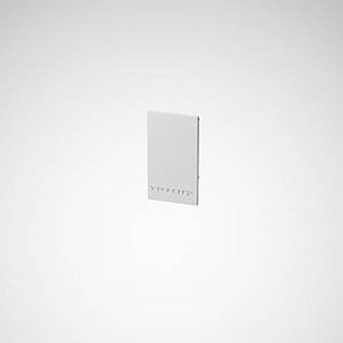 Trilux Ersatzteil Kopfstück Fn3 D/H/W ZKS 01 in Weiß - Bild 1