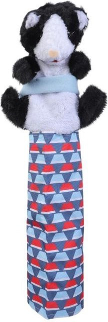 BC Pet Supplies Katzen Wrestler Handpuppe Plüschtier, schwarz - Bild 1
