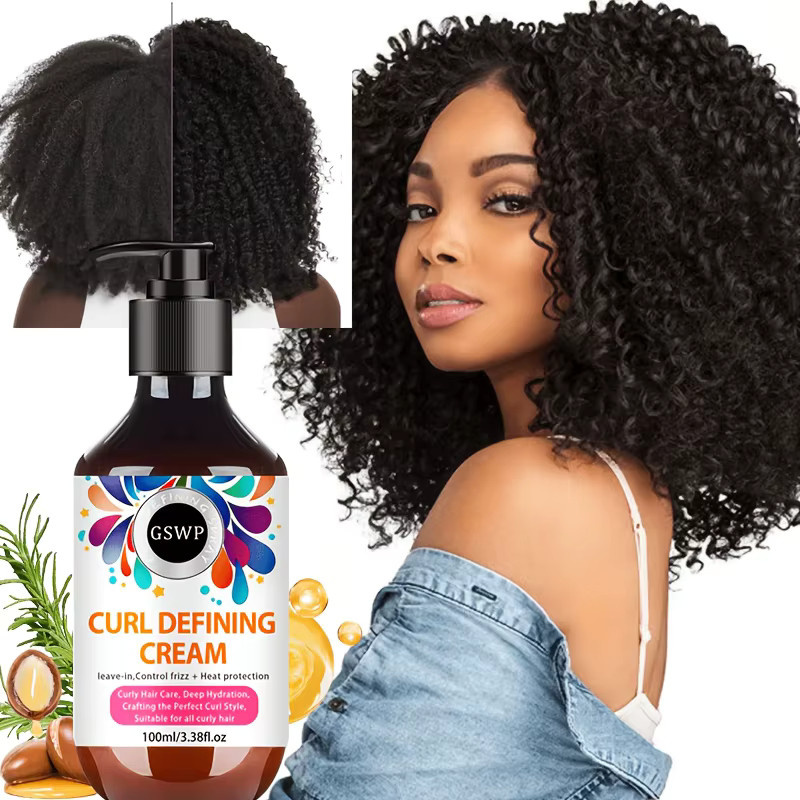 GSWP Locken-Styling-Creme mit Keratin, 100 ml, lockiges Haar - Bild 2