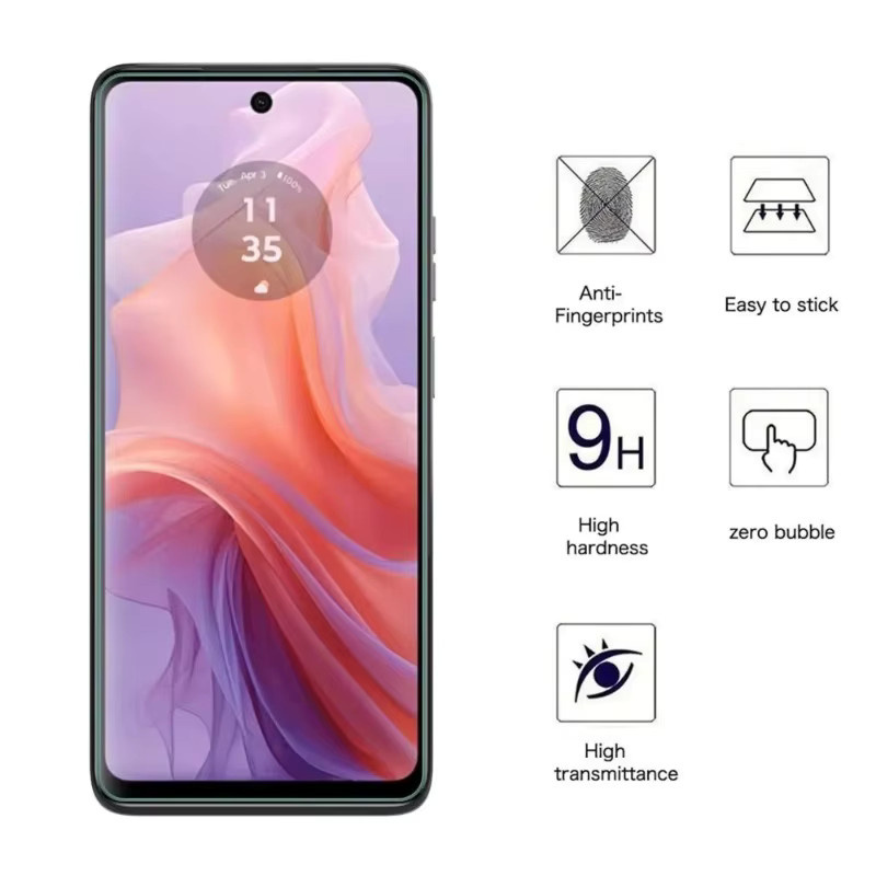 ZMZE 4er-Pack Displayschutzfolie aus gehärtetem Glas für Xiaomi 17 Pro 17 Pro Max 17 Ultra, transparent und glänzend HD-Schutzfolie - Bild 2