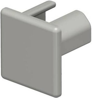 OBO Bettermann Endstück Stein-Grau 10 Stück B: 15 mm, H: 15 mm - Bild 1