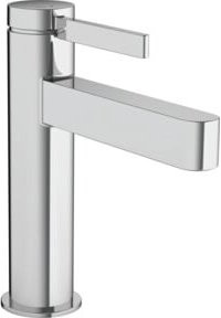 Hansgrohe Waschtisch-Einhebelmischer Finoris CSt in Chrom mit Push-Open-Ablaufgarnitur - Bild 1