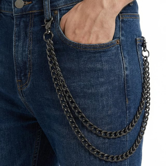 MELORDY Geldbörsenkette, Unisex - Bild 1