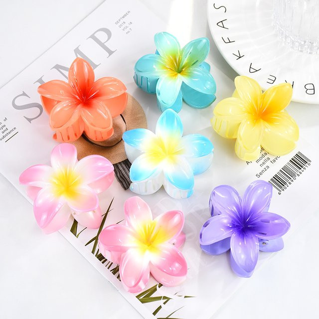 Haarclip Blume, Damen - Bild 1