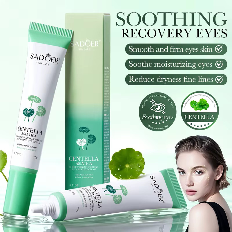 SADOER Centella Asiatica Augencreme, Unisex - Bild 2