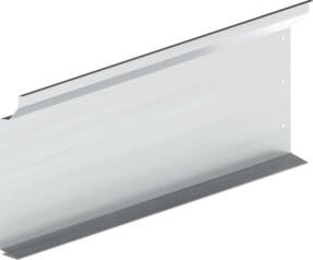 Schletter Solar Rückwandverkleidung Windsafe 15 Pro in Silber bis 1800 mm - Bild 1