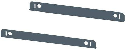 Siemens Transportwinkel 8MF1020-2CW, 2 Stück, grau - Bild 1