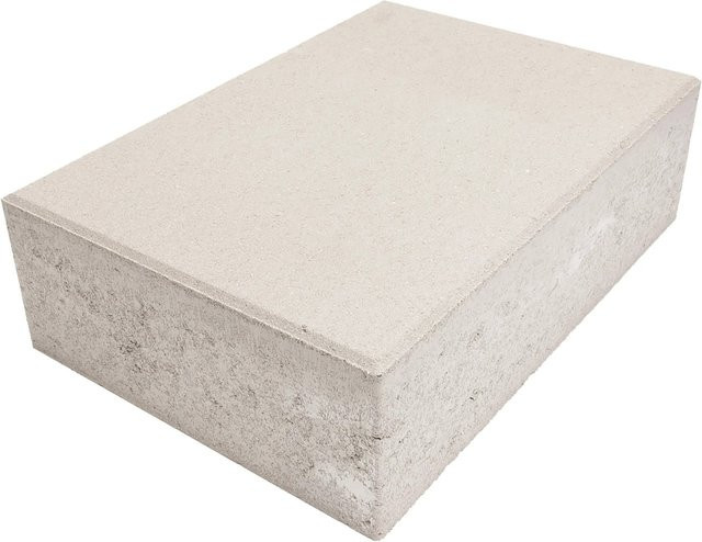 EHL Blockstufen aus Beton in Grau, H: 15 cm, B: 35 cm, T: 50 cm - Bild 1