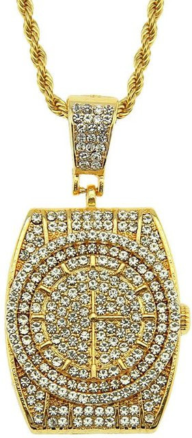 YIRAN Accessoires, Kupfer, Gold, Zirkonia, Herren - Bild 1