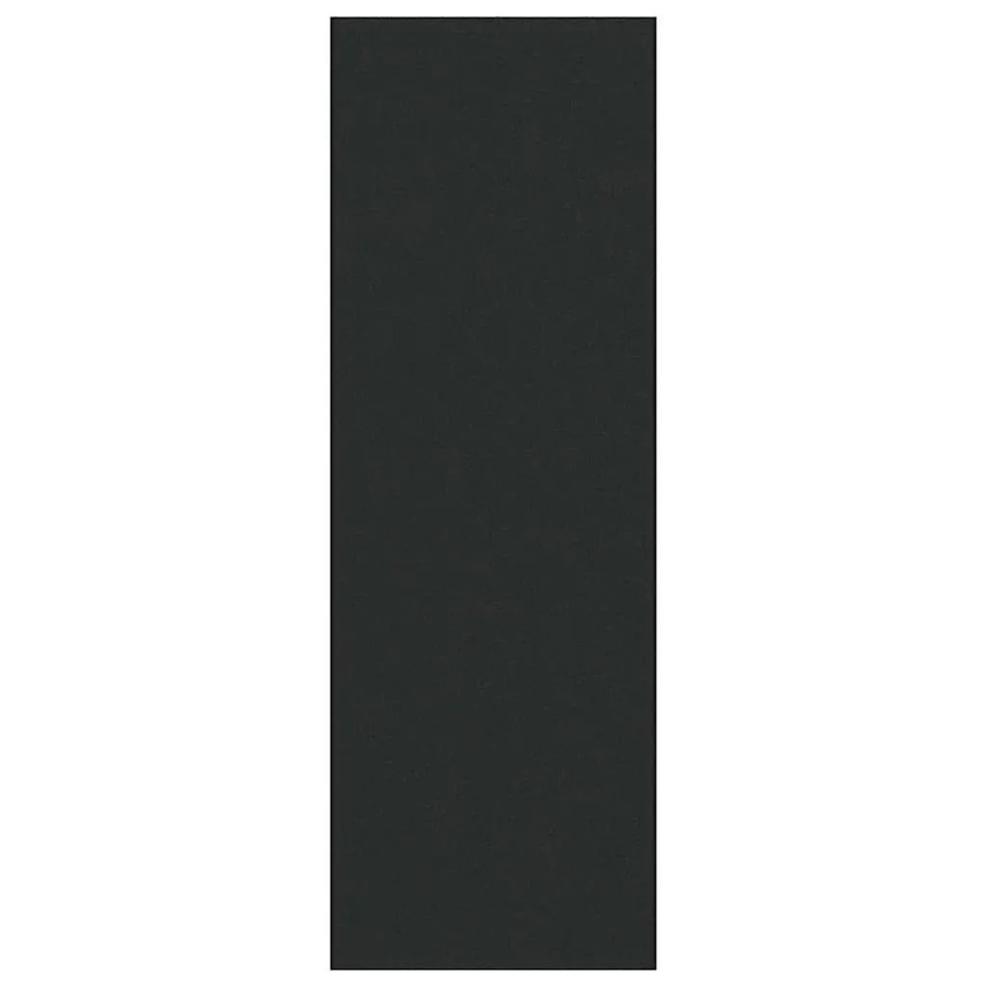vidaXL Fußmatte Schwarz aus Polyamid und PVC mit rutschfester Unterseite B: 120 cm, T: 350 cm - Bild 2