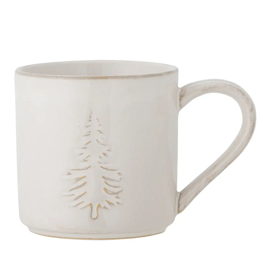 Bloomingville Keramikbecher Nature Winter Three - Bild 1