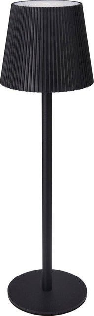 ML-Design LED Tischlampe kabellos mit Touch und Dimmfunktion, Schwarz, Höhe: 36 cm, Durchmesser: 10 cm - Bild 1
