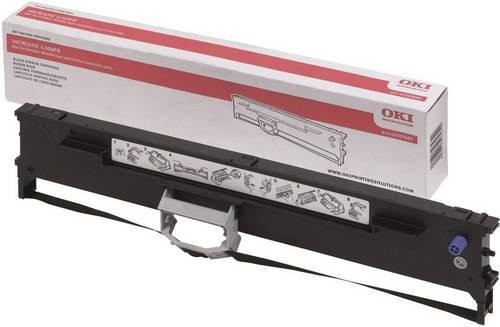 Original OKI Farbband 43503601 Schwarz passend für ML6300FB und ML-6300 - Bild 1