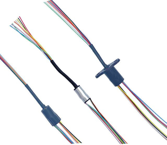 YUENHOANG Micro Mini Leitfähiger Schleifring, 1-teiliges Set - Bild 1