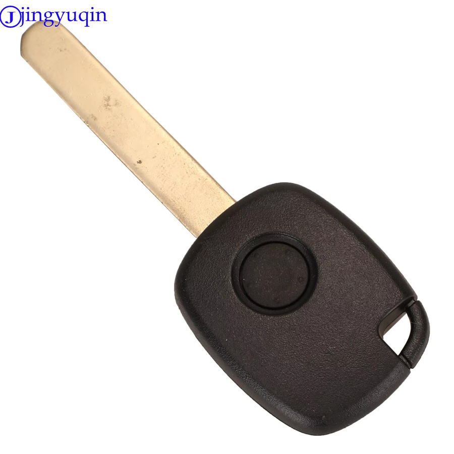 Jingyuqin Auto Fernbedienung Schlüsselgehäuse für Honda Odyssey mit 312/313,8 MHz ID46/PCF7938 Chip, 1/2 Tasten, Schwarz - Bild 3