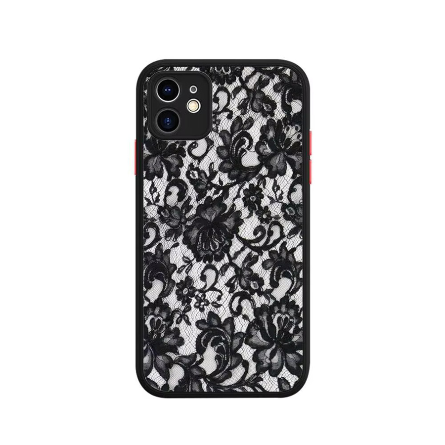 Potdemiel Matte Schutzhülle für iPhone 14 13 12 11 Pro Max Mini Plus X XR XS durchscheinend transparent - Bild 2