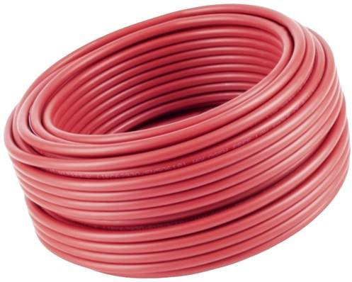 BKL Electronic Photovoltaikkabel H1Z2Z2-K 2802000 1 x 4mm² Rot 25m - Bild 1