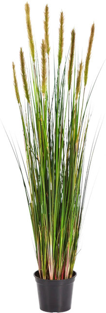 Künstlicher Fuchsschwanz Fox von artplants in Grün, Länge: 90 cm - Bild 1