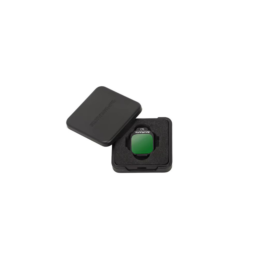 DJI Drone Filter Set Schwarz mit ND8/16/32/64 UV und CPL Filtern für Objektiv und Gimbal Schutz - Bild 3
