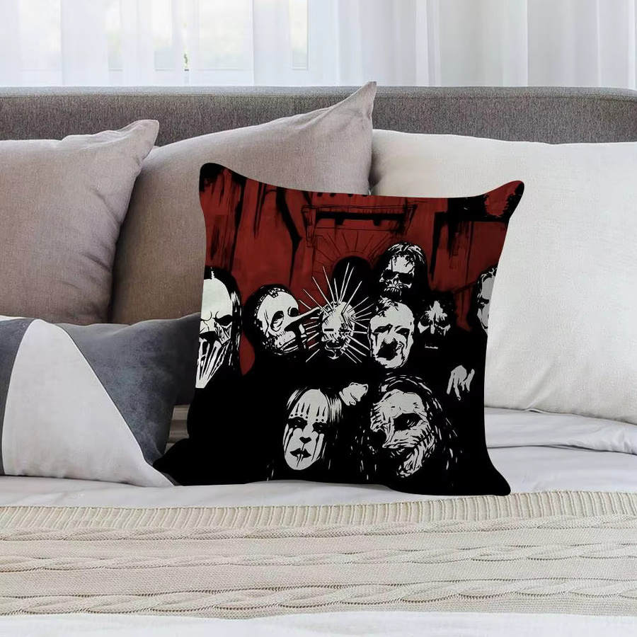 Slipknot Kissenbezug von Beast Kingdom in Schwarz, B/T/H: 45 x 45 x 45 cm - Bild 5