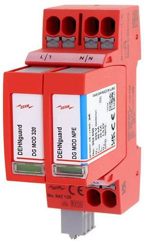 DEHN 942135 Überspannungsableiter in Rot - Bild 1