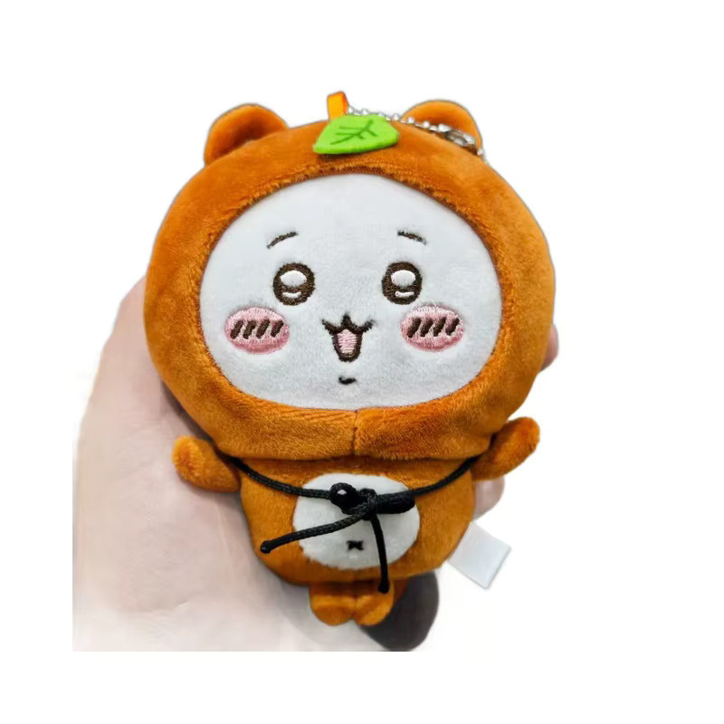 Bandai Jiyi Tanuki Plüsch-Schlüsselanhänger, Plüsch / Textil - Bild 4