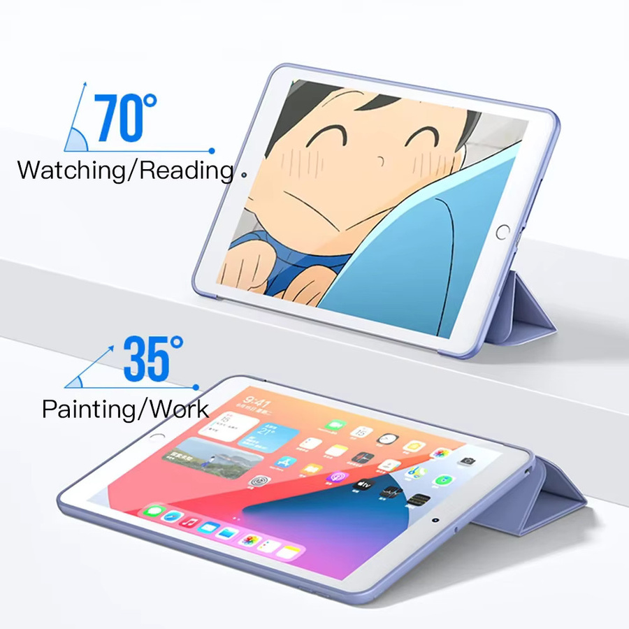 Apple iPad Schutzhülle in Blau für iPad Pro, Air, Mini und iPad 9./10. Generation - Bild 3