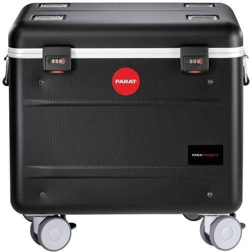 Parat PARAPROJECT Case i10 Typ-C Lade- und Managementsystem Wagen für USB-Typ C in Schwarz - Bild 1