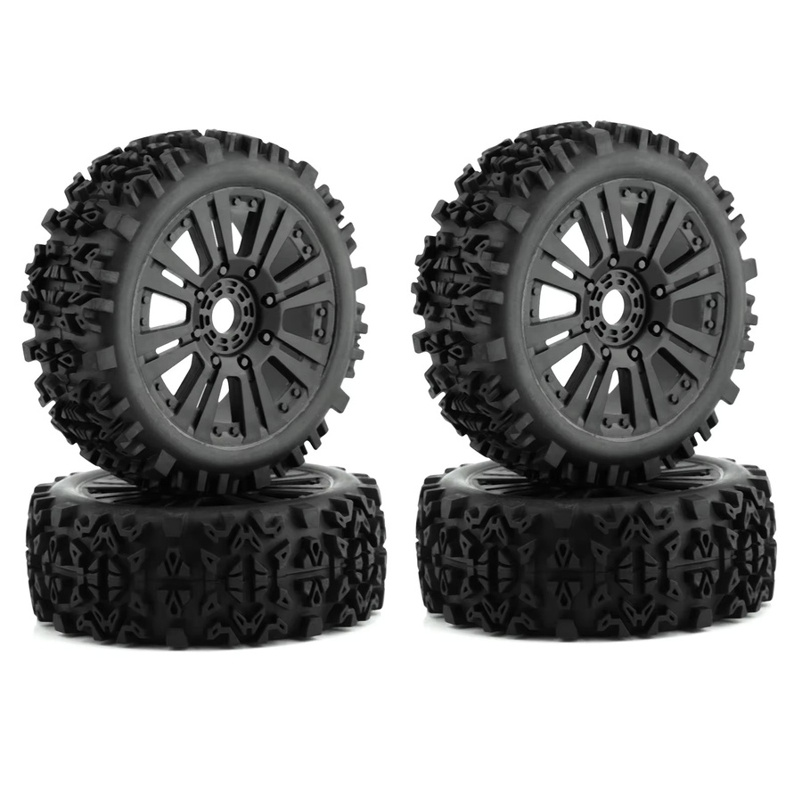 HSP 1/8 RC Racing Buggy Reifen 4-teiliges Set - Bild 2
