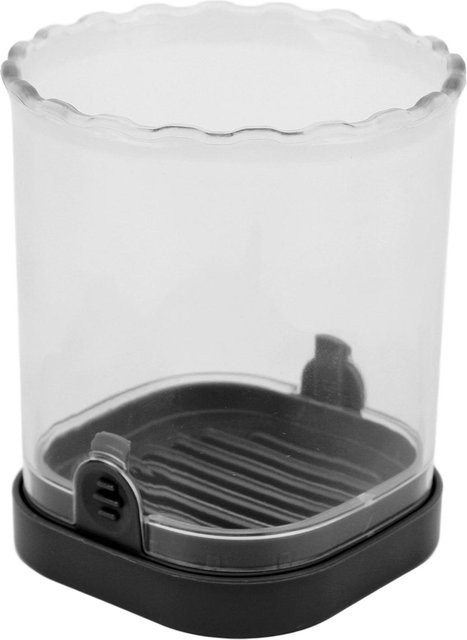 Multifunktionaler Schneidbecher von Fishine aus Edelstahl und Kunststoff in Weiß mit integriertem Behälter und Slicer-Funktion - Bild 1