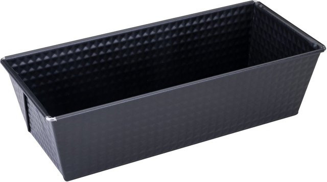 Zenker Kastenform Perfect Black+ aus Stahl mit Antihaftbeschichtung, Schwarz, Breite: 25,5 cm - Bild 1