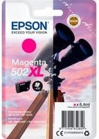 Epson Original Tintenpatrone 502XL Magenta 6,4 ml für Expression Home und WorkForce Drucker - Bild 1