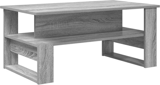 vidaXL Couchtisch modern in Grau Sonoma aus Holzwerkstoff, B/T/H: 90 x 50 x 40 cm - Bild 1