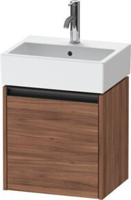 Duravit Waschtischunterschrank Ketho.2 mit 1 Tür, Natur, B/T/H: 43,4 x 33,8 x 44 cm - Bild 1