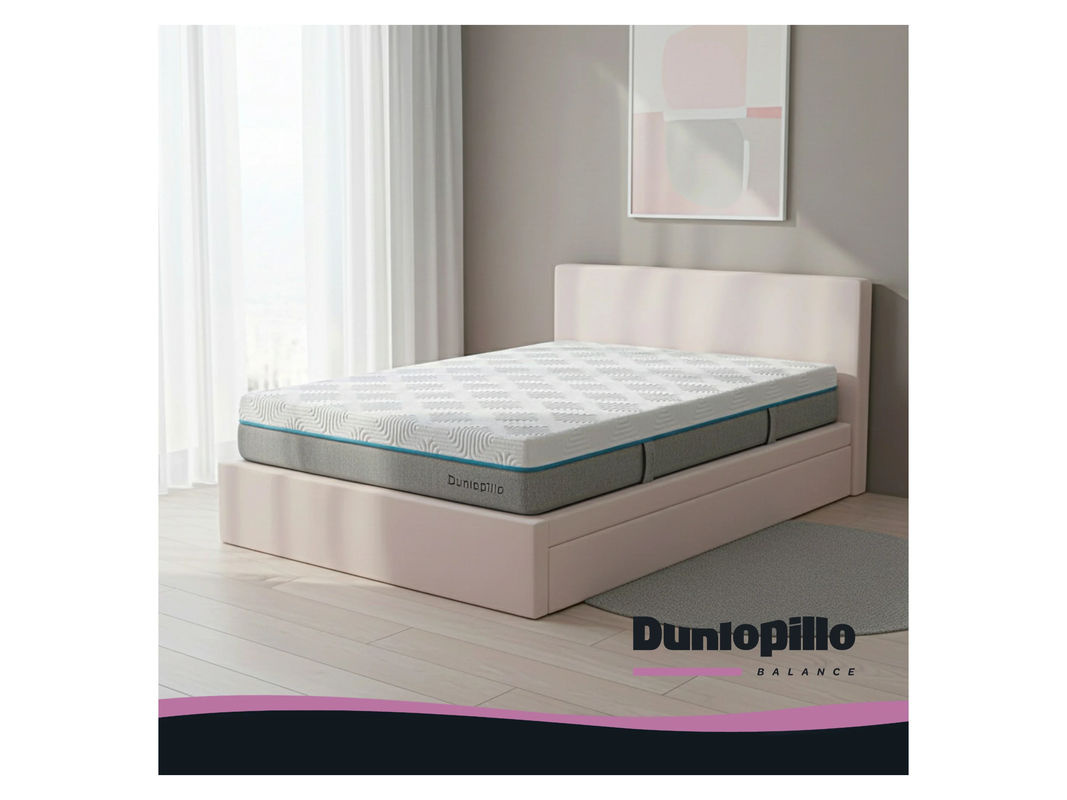Dunlopillo Balance T 1.000 Taschenfederkernmatratze H3 mit abnehmbarem Bezug, B/T/H: 90 x 200 x 23 cm - Bild 2