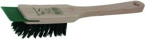 floraworld Rasenmäherbürste mit Kunststoffscharber, Breite: 31 cm - Bild 1