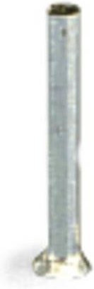 WAGO 216-132 Aderendhülse 0,34 mm² aus Metall in Silber, 1000 Stück - Bild 1