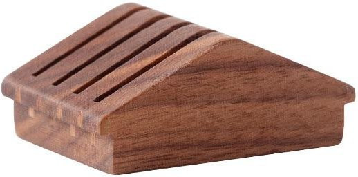 Mango Event Kaffeefilter-Siebhalter aus Walnuss, wiederverwendbares Barista-Pucksieb für Espressomaschinen, Durchmesser: 58 mm, Braun - Bild 1